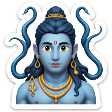 Lord shiv  sticker