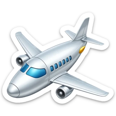 airplane sticker
