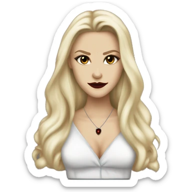Vampire diaries Rebekah Mikaelson sticker