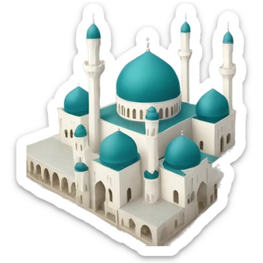 mosque sticker