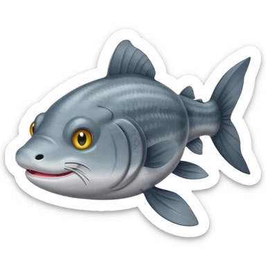 Catfish sticker