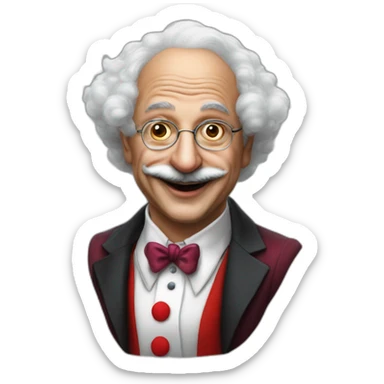 kemal kilicdaroglu as clown sticker