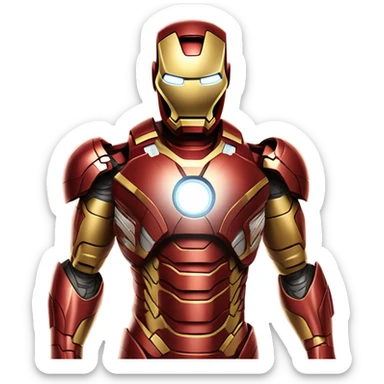 Iron man sticker