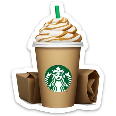 Starbucks  sticker