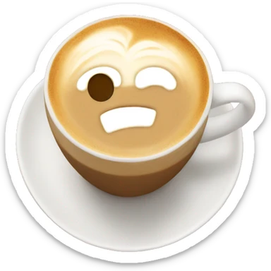 latte  sticker