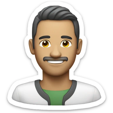 support and motivation sticker