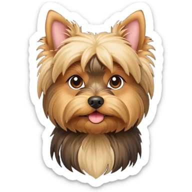 Yorkshire Terrier sticker