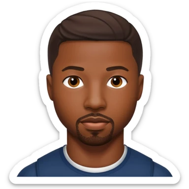 michael b jordan face sticker