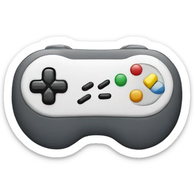 Game console sticker