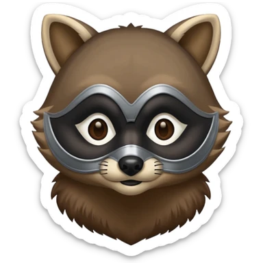thieving raccoon
 sticker