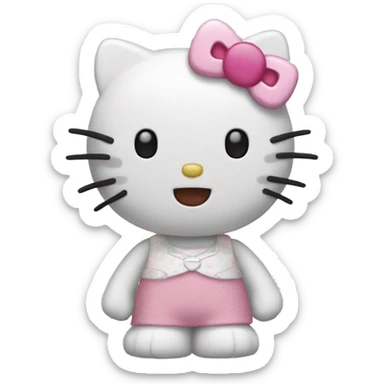 Hello kitty sticker