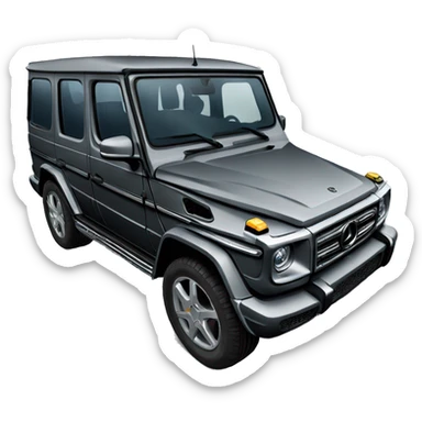 G wagon ￼ sticker