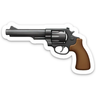 make a gun emoji sticker