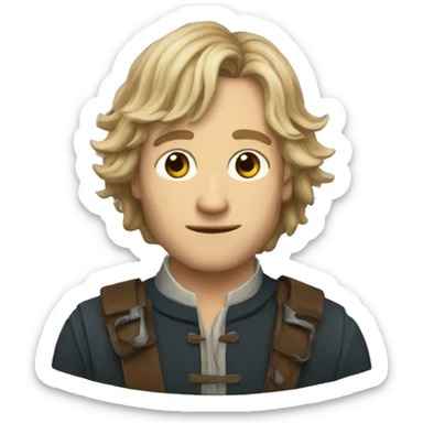meriadoc brandybuck sticker