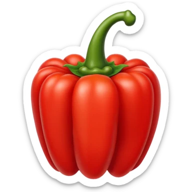 capsicum sticker