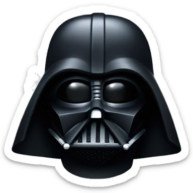 Darth Vader sticker