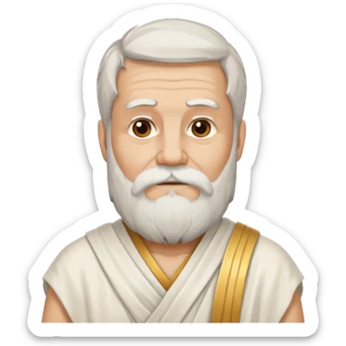  Wise man mythology sticker