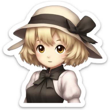 Rumia touhou sticker