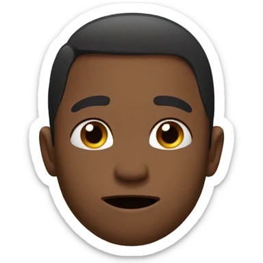 Breathe after crying emotional  sticker