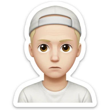 The real slim shady sticker