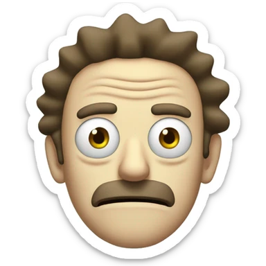 rick and morty sticker