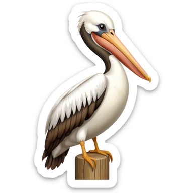 Pelican sticker