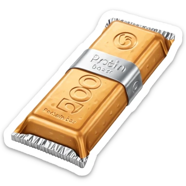 protein bars sticker