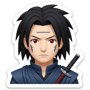 Madara Uchiha sticker