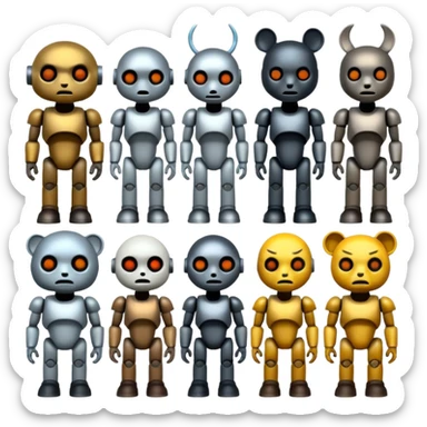 Five nights at Freddy’s sticker