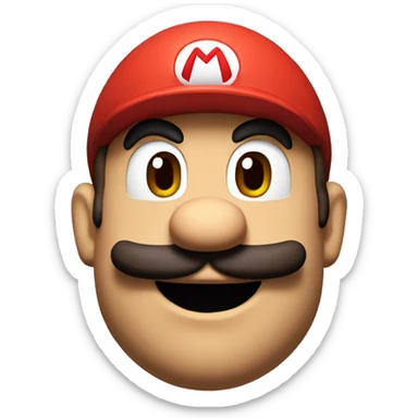 Super Mario sticker