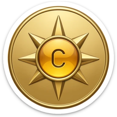 crypto currency symbol  named CryptoTap sticker