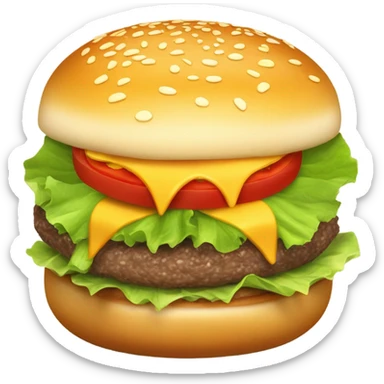 McDonald’s  sticker