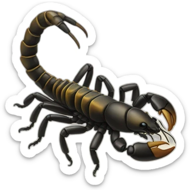 scorpion sticker