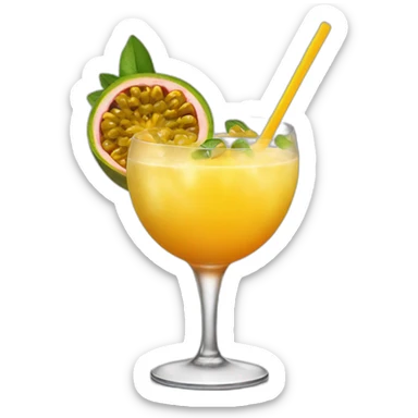 passion-fruit-cocktail sticker