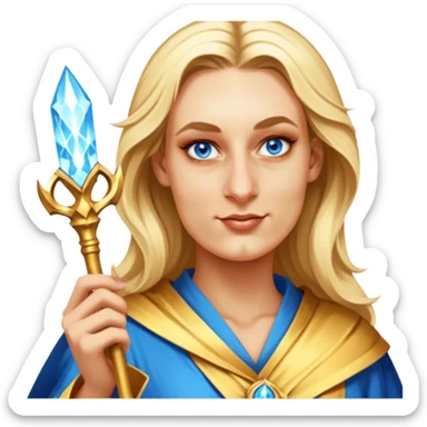 Golden Arcanist sticker