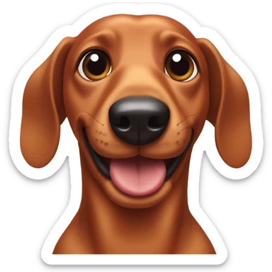 Sausage dog  sticker