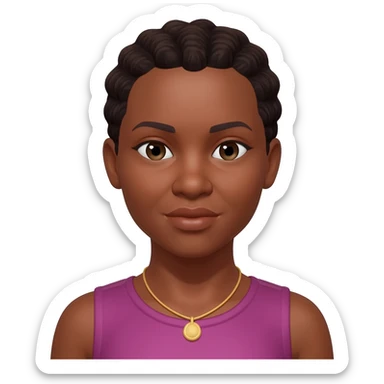 Gonemili Grace sticker