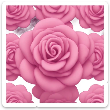 Flores rosa sticker