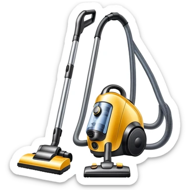 Vacuum cleaner hoover sticker