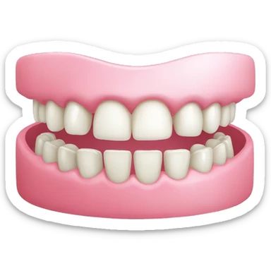 dental braces sticker