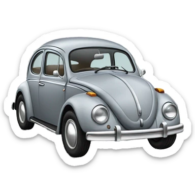 Gray fusca sticker