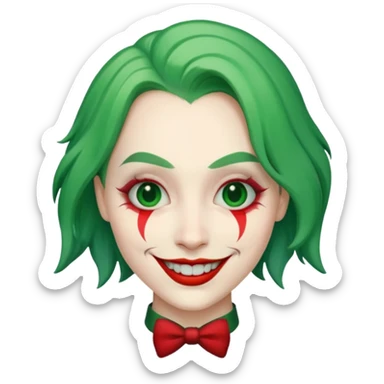 Joker sticker