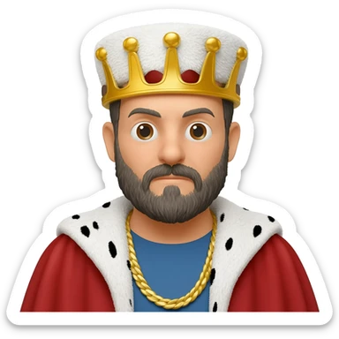 King Benjamin Netanyaho sticker