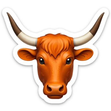 university of texas longhorn symbol sticker