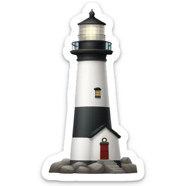 Lighthouse sticker