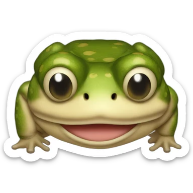 Toad from Super Mario Bros. sticker