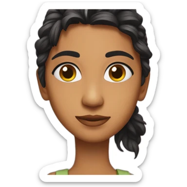 Anjali sticker