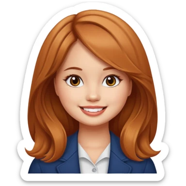 Debby ryan smirk  sticker