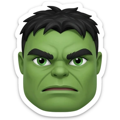 hulk sticker