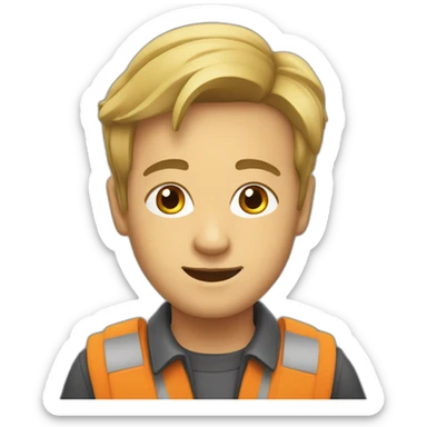 Personne étant en train de ramer sticker